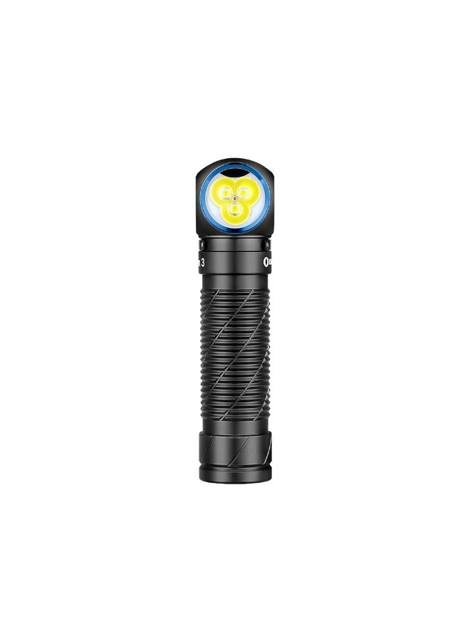 Olight Perun 3 Rechargeable LED Headlamp Flashlight 3000 Lumens White Red Light IPX8 Waterproof - Image 5